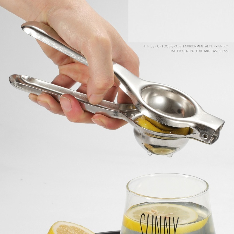 Dụng cụ vắt chanh inox (kẹp vắt chanh)