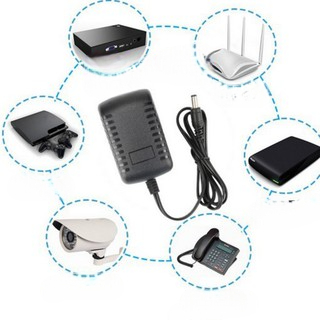 Bộ Sạc Chuyển Đổi Nguồn AC-DC 5v/9v/12v 1A - 2A chân 5.5x2.1