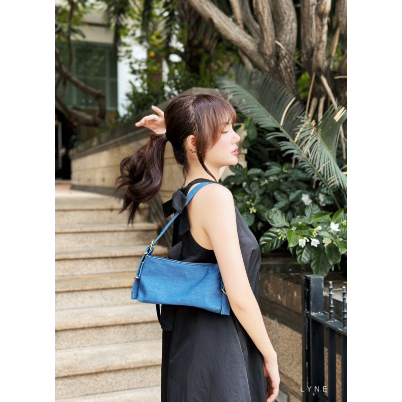 Túi denim, túi kẹp nách, túi jean, túi nữ, túi xinh, túi jean nữ, túi denim nữ, túi xách, túi denim 