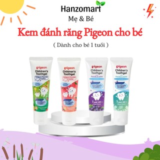 Kem đánh răng Pigeon cho bé từ 12m+
