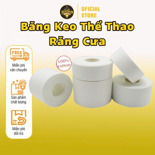 Băng Keo Thể Thao Răng Cưa Cotton Jindo Soccer Băng Quấn Cổ Chân Cổ Tay Đầu Gối Cao Cấp Tránh Chấn Thuơng JSD07