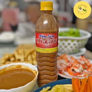 Mắm Nêm Dì Cẩn - Tinh Hoa Ẩm Thực Đà Nẵng, Mắm Nêm Pha Sẵn, Mắm Nêm Thu 500g