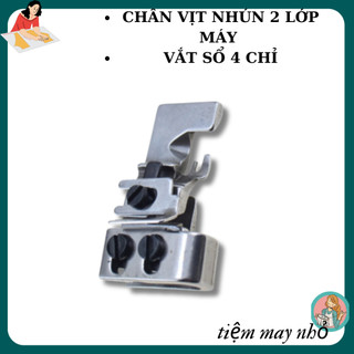 chân vịt nhún máy vắt sổ 4 chỉ .