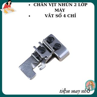 chân vịt nhún máy vắt sổ 4 chỉ .