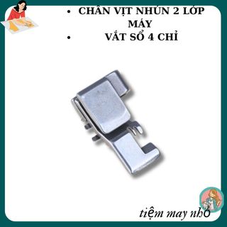chân vịt nhún máy vắt sổ 4 chỉ .