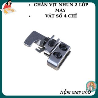 chân vịt nhún máy vắt sổ 4 chỉ .