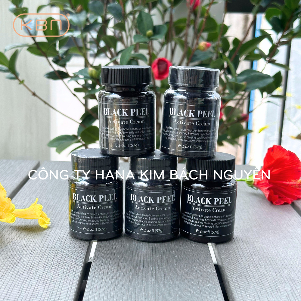 Than Hoạt Tính Cacbon Black Peel Hàn Quốc 57g Laser Trẻ Hóa, Mờ Nám, Tàn Nhan