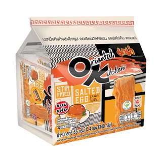 Mì trứng muối Thái Lan