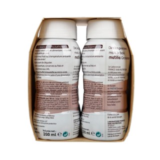 Sữa bầu Matilia Vị Vani Socola Dâu Tây Bánh Quy Sữa Bầu Pha Sẵn Bổ Sung Dưỡng Chất Cho Bé (Lốc 4 hộp) 200ml