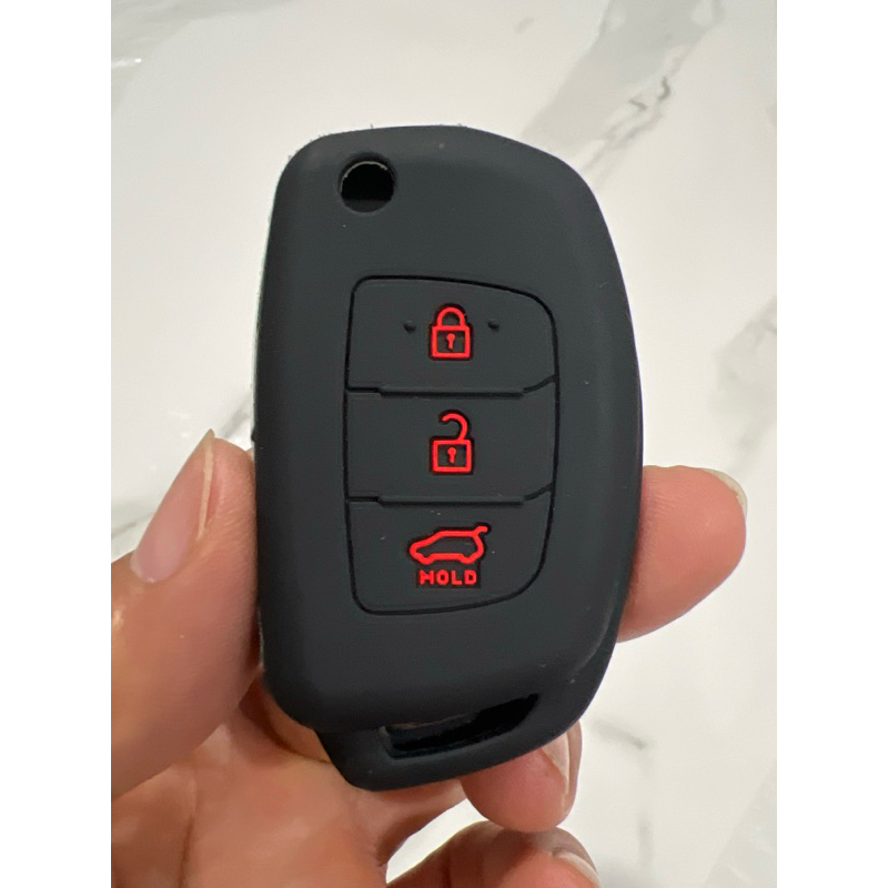 Silicone bọc chìa khoá I10 bản thiếu
