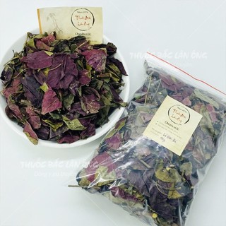 Lá đơn đỏ 100g, lá tắm mề đay, khô, sạch, giảm mẩn ngứa, dị ứng, viêm da cơ địa, vẩy nến