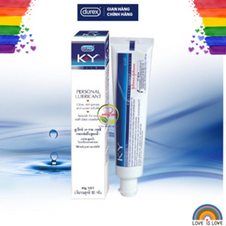 Gel Bôi Trơn Durex KY 50 ml Rẻ, Bôi Trơn Âm Đạo, Tăng Cường Khoái Cảm Trơn Mượt