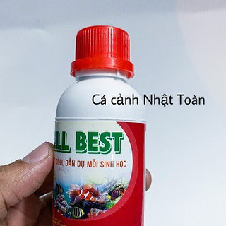 CHẤT KẾT DÍNH THỨC ĂN GELL BEST CHO CÁ CẢNH 100ML