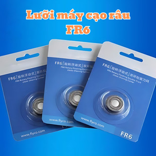 Đầu cạo râu bằng điện FR6 Thay thế cho đầu lưỡi dao cạo FLYCO FS820 FS820 FS801 FS829