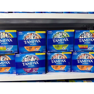 Băng Vệ Sinh Tampax Pearl Regular / Super / Super Plus / Ultra 45-96 ống