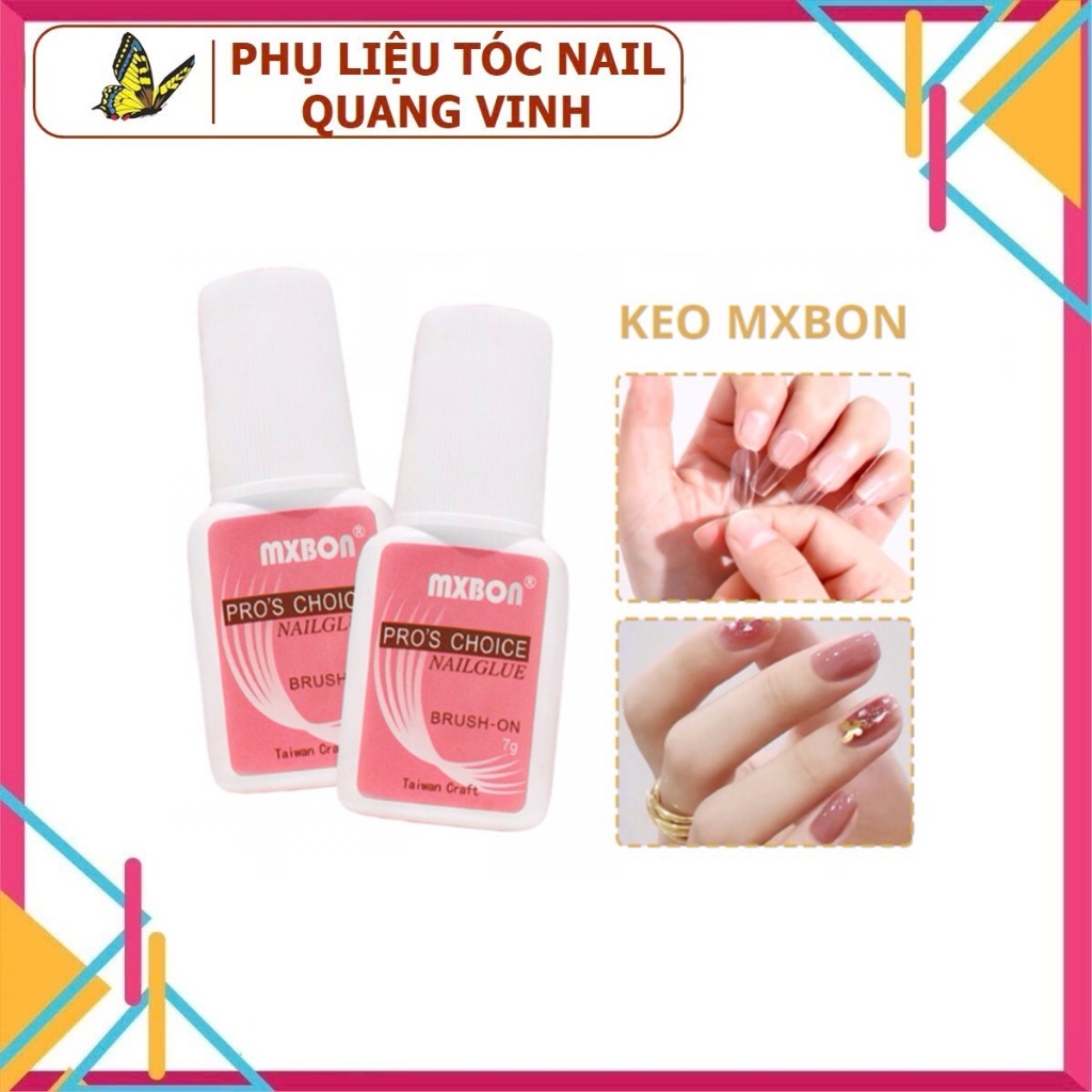 Keo dán móng mxboi (mẫu mới loại 1)