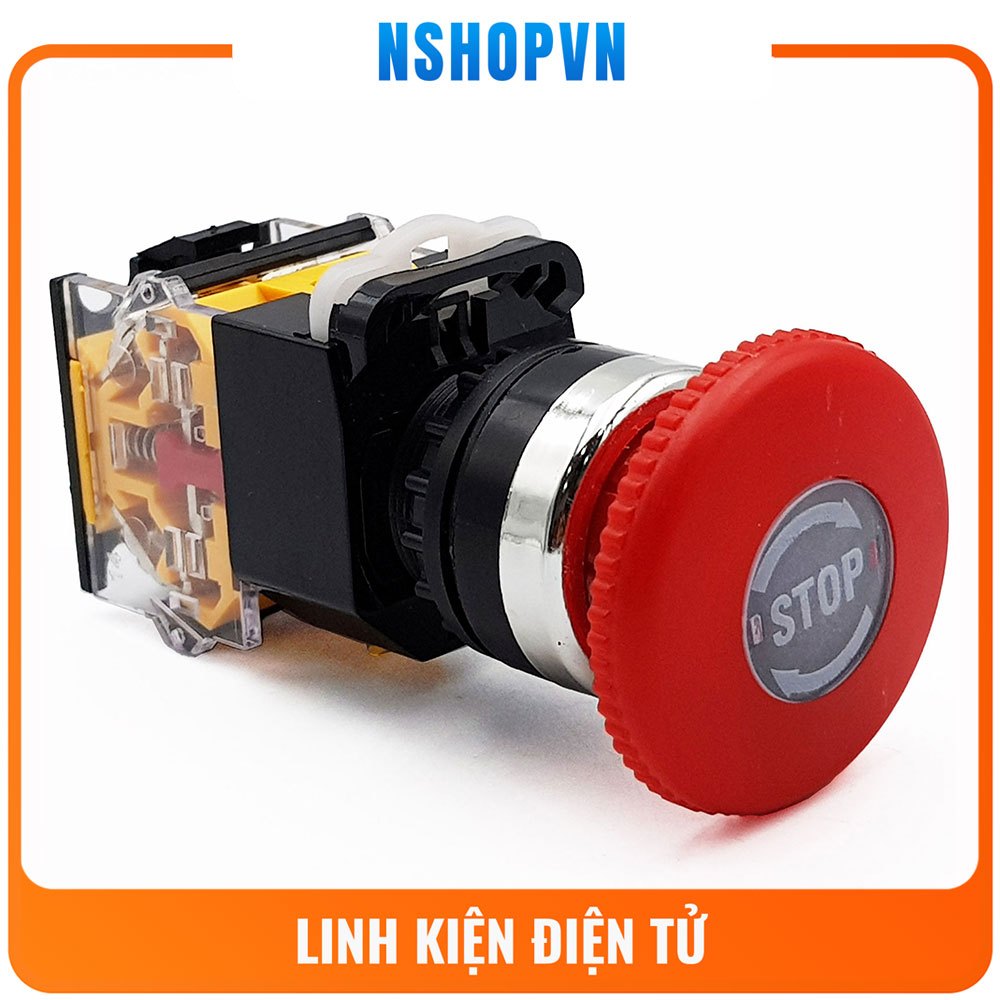 Nút dừng khẩn cấp LA38-11ZS 22mm