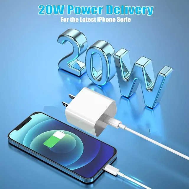Củ sạc nhanh Adapter PD 20W Cổng Type C