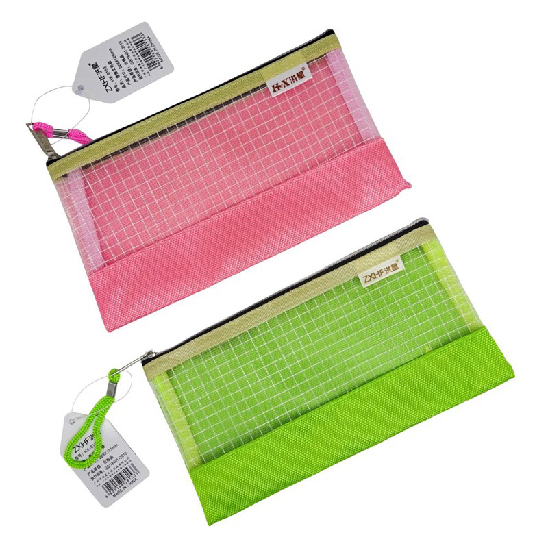 TÚI LƯỚI ĐA NĂNG 8153 ĐỰNG BÚT ( 12,5x23cm)