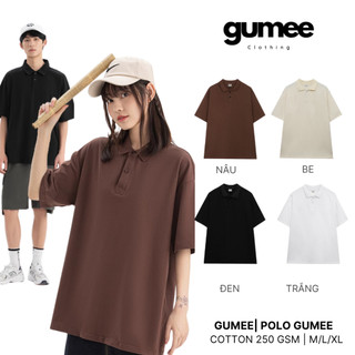 Áo polo trơn unisex cotton cao cấp, áo thun polo nam nữ local brand basic form rộng