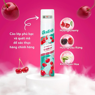 Dầu gội khô Batiste Dry Shampoo