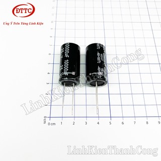 Bộ 3 Chiếc Tụ Hóa 10000uF 25V (18x35mm)