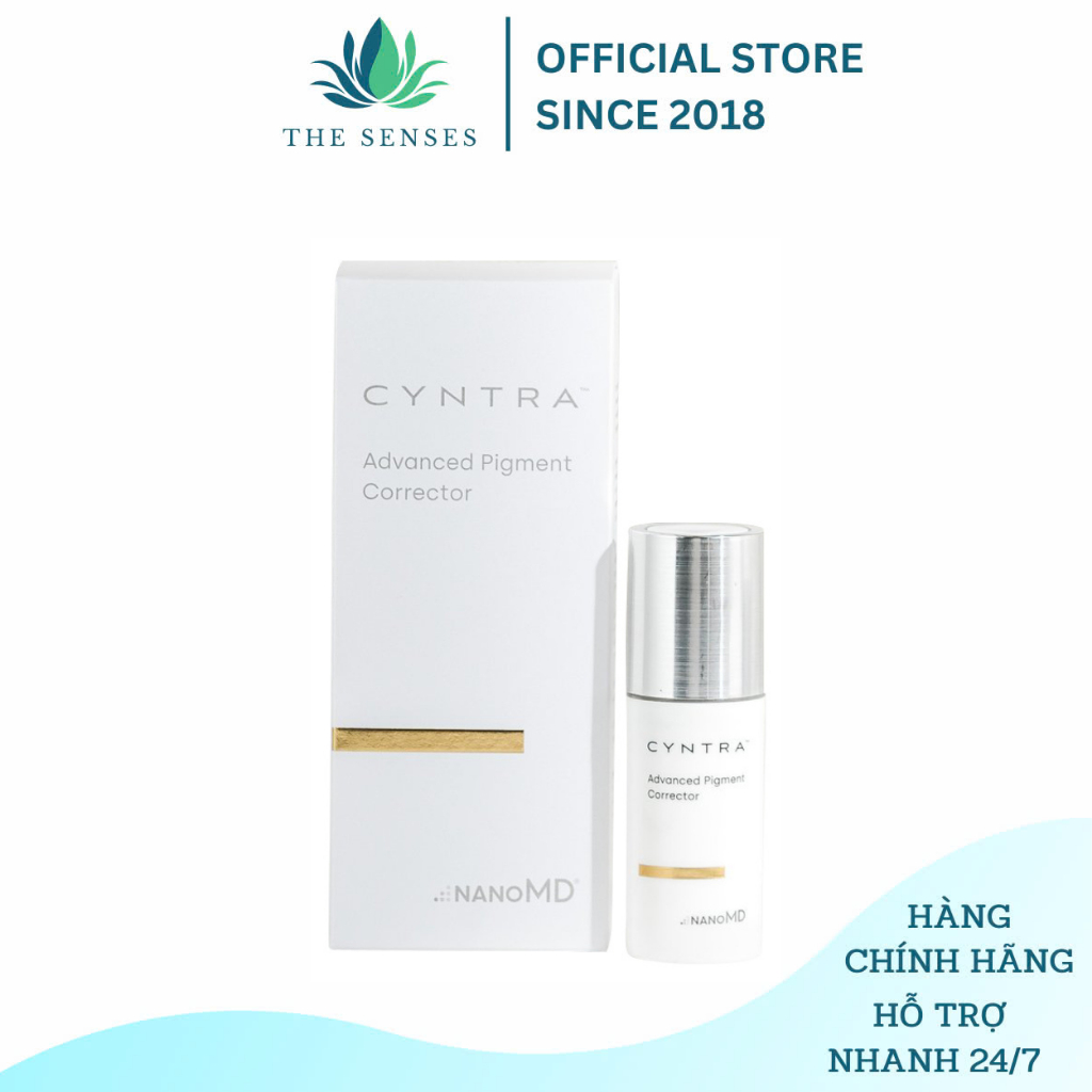 Kem Giảm Nám NanoMD Cyntra Advanced Pigment Corrector 20ml - The Senses