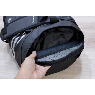 Túi trống Climacool túi tập thể thao du lịch gym có ngăn giày riêng thể tích 30L