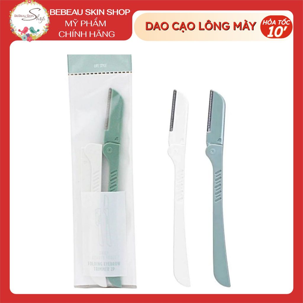 Dao cạo lông mày The Face Shop Hàn Quốc