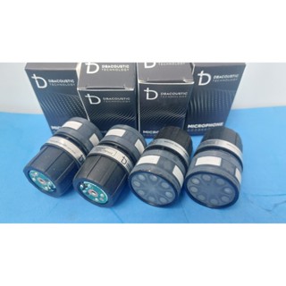 Củ mic cao cấp thay thế cho micro không dây Shure UGX bao hay -DBacoustic 650pro V3 tiếng dày lực, hút lời (1 củ)