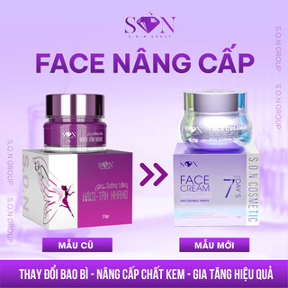 Combo Face NÁM - MỤN - DƯỠNG TRẮNG CHUYÊN SÂU - SON GROUP
