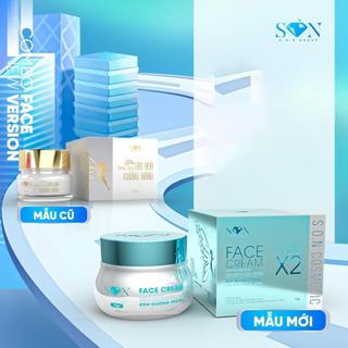 Combo Face NÁM - MỤN - DƯỠNG TRẮNG CHUYÊN SÂU - SON GROUP