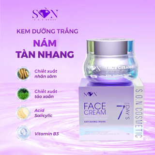 Combo Face NÁM - MỤN - DƯỠNG TRẮNG CHUYÊN SÂU - SON GROUP