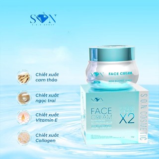 Combo Face NÁM - MỤN - DƯỠNG TRẮNG CHUYÊN SÂU - SON GROUP