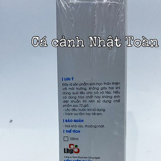 MEN VI SINH CHO CÁ CẢNH CLEAR KOIKA 100ML