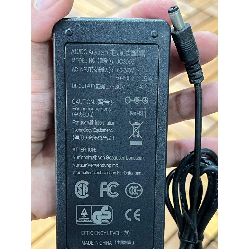BỘ NGUỒN SẠC 30V 3A