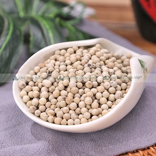 Hạt tiêu trắng 1kg, tiêu sọ Phú Quốc cay thơm, gia vị tẩm ướp chế biến món ăn, kho, xào, chiên