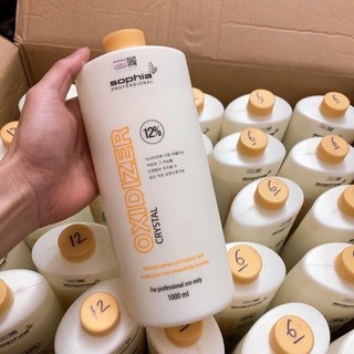 Oxy trợ nhuộm Sophia 1000ml