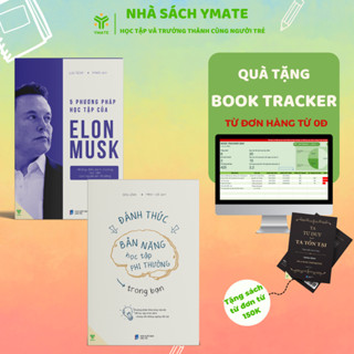 [Combo 2 cuốn]- Sách - 5 Phương Pháp Học Tập Của Elon Musk+ Đánh Thức Bản Năng Học Tập Phi Thường Trong Bạn- YMATE