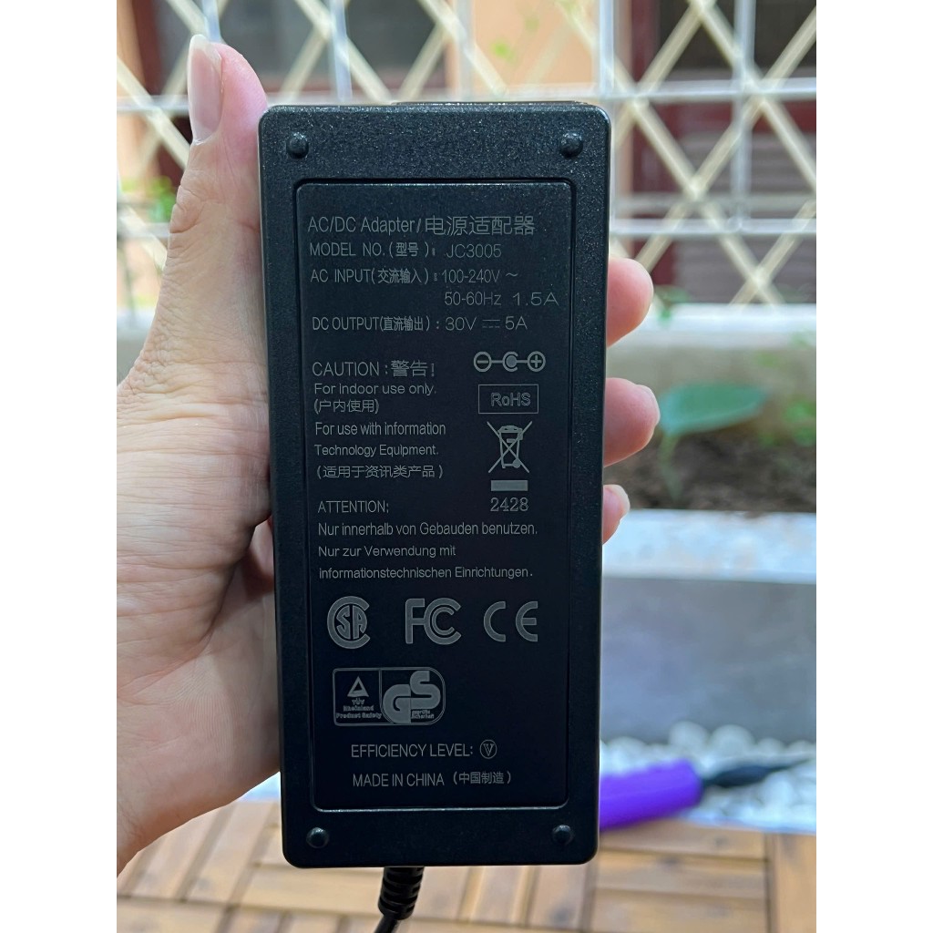 BỘ NGUỒN 30V 5A