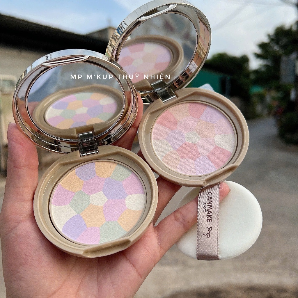 Phấn phủ Canmake đa sắc kiềm dầu