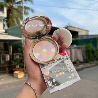 Phấn phủ Canmake đa sắc kiềm dầu