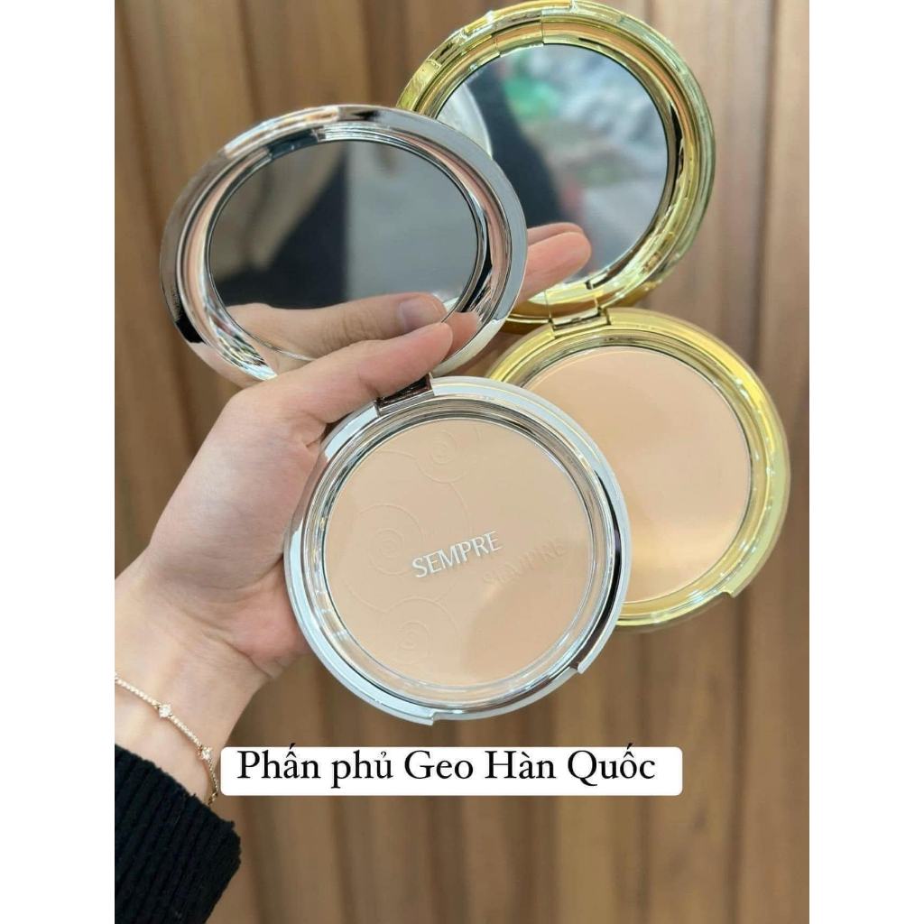 Phấn GEO siêu mịn kiềm dầu