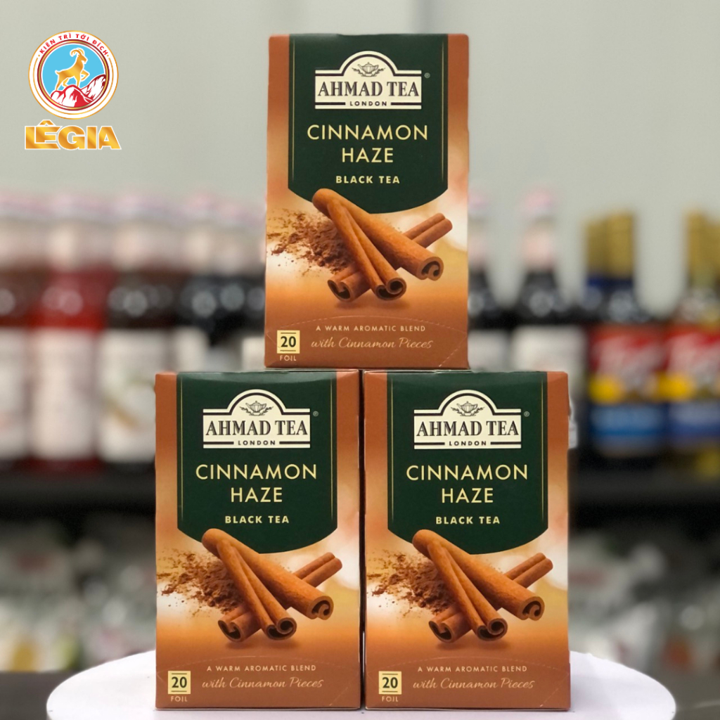 TRÀ AHMAD QUẾ 40G - AHMAD CINNAMON TEA