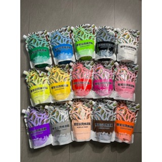 Màu XIA 1000ml Chuyên Nghiệp - Dùng Để Vẽ Custom Trên Vải / Giày / Tường Full Bảng Màu - Túi Lớn