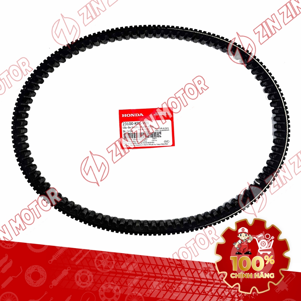 Dây Curoa SH 150i 2020 2021 2022, SH160i 2023 2024+ 23100-K0S-V01 Chính Hãng