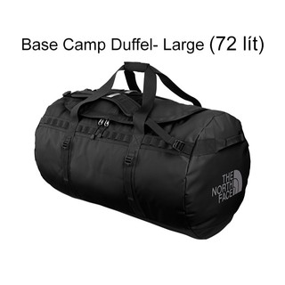 Túi trống TNF Base Camp Duffel Bag Size M Túi Du Lịch 72L