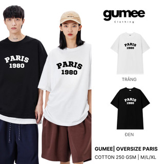 Áo thun nam nữ paris local brand, áo phông unisex đẹp chất liệu 100% cotton cao cấp phong cách Hàn Quốc - PARIS