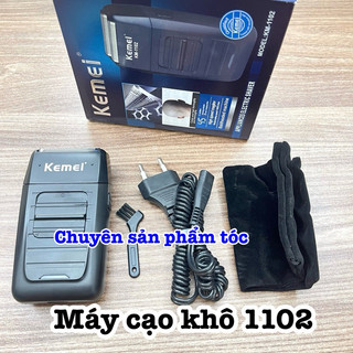 ✅kemei máy cạo khô cao cấp kemei 1102 pin sạc dùng 60-90 phút sử dụng 1-2 giờ phù hợp điện áp 110-240v thiết kế linh hoạ