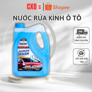 Nước Rửa Kính Focar Ô Tô 2.75L, Nước Rửa Kính Xe Hơi, Nước Lau Kính, Nước Đổ Kính Ô Tô Chuẩn ROHS
